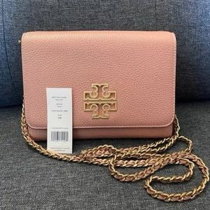 Tory Burch Chain Wallet